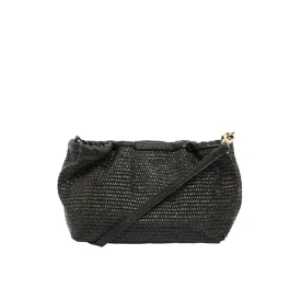 Monty Crossbody | Black Weave