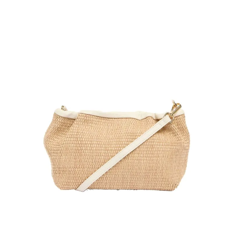 Monty Crossbody | Natural Weave