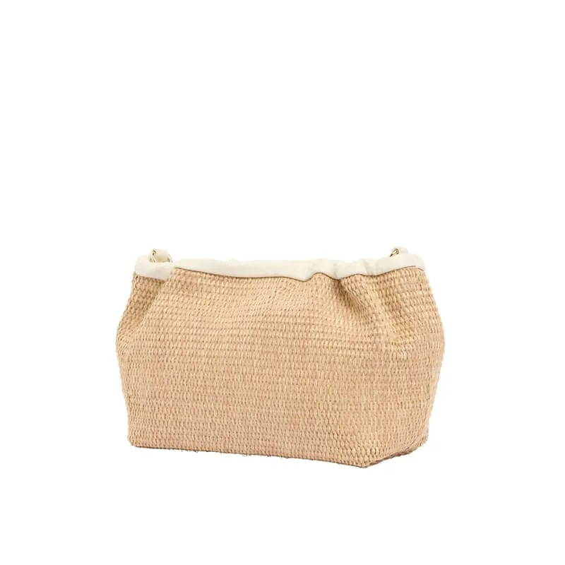 Monty Crossbody | Natural Weave