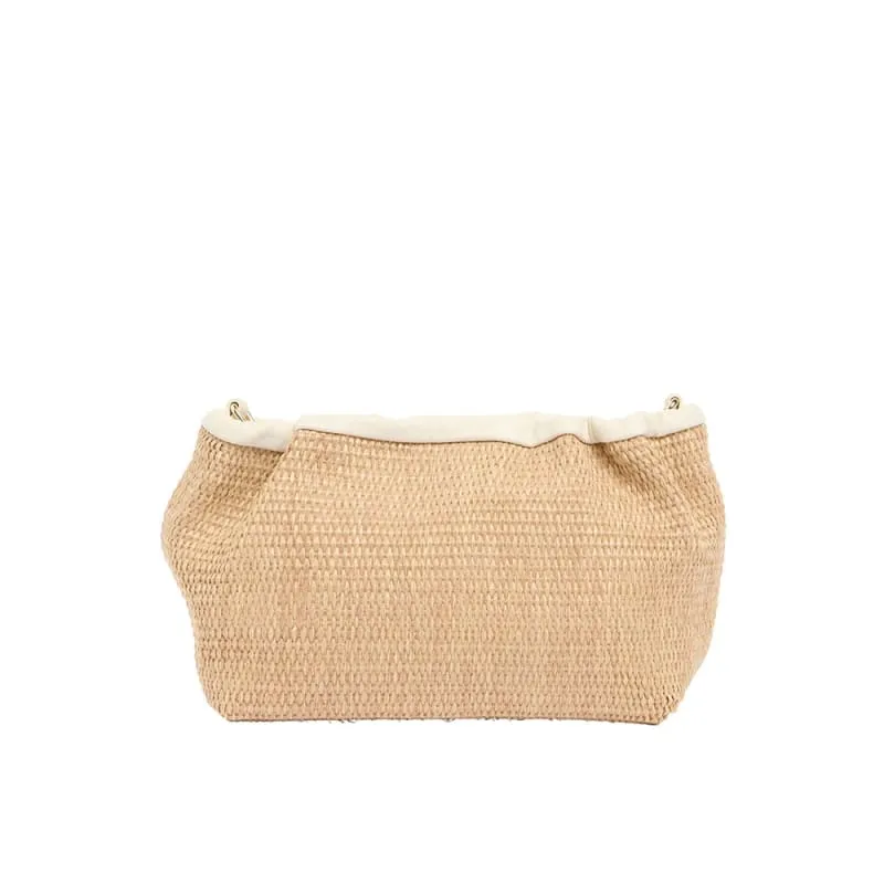 Monty Crossbody | Natural Weave