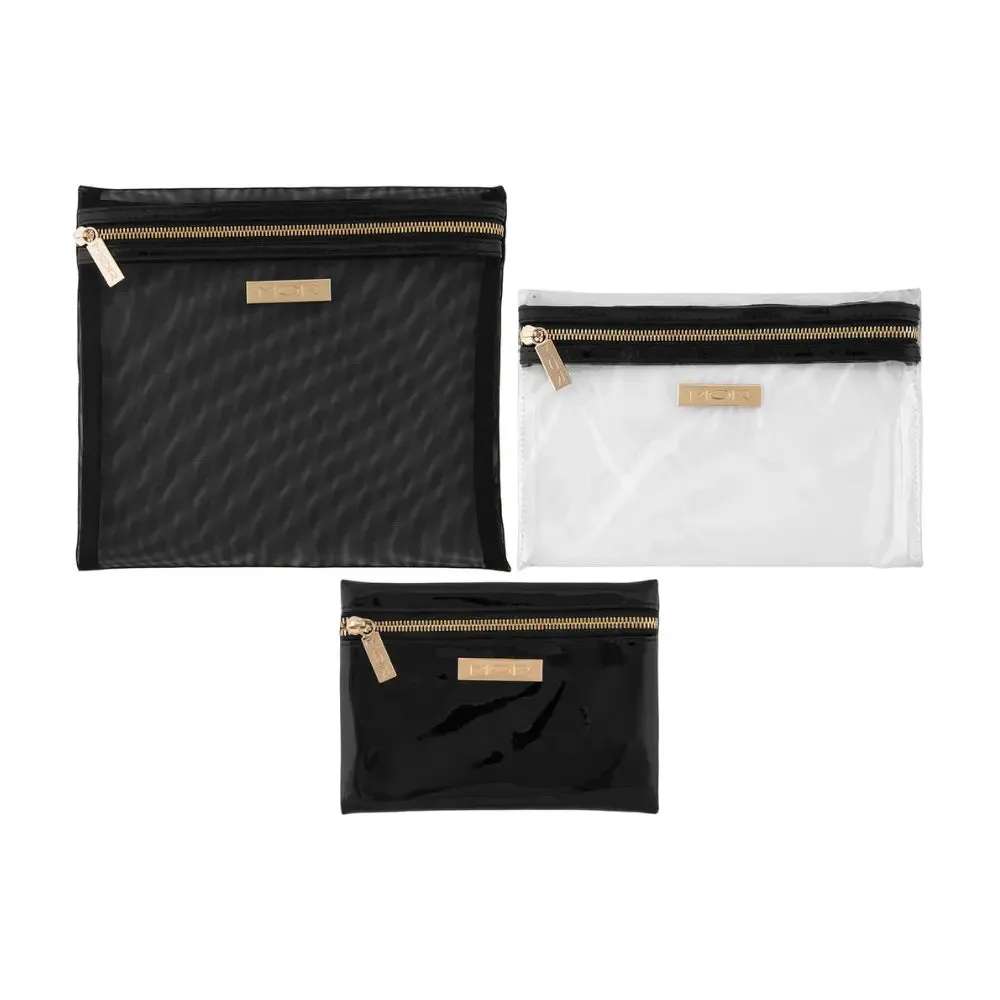 MOR Melbourne Cosmetic Purse Trio