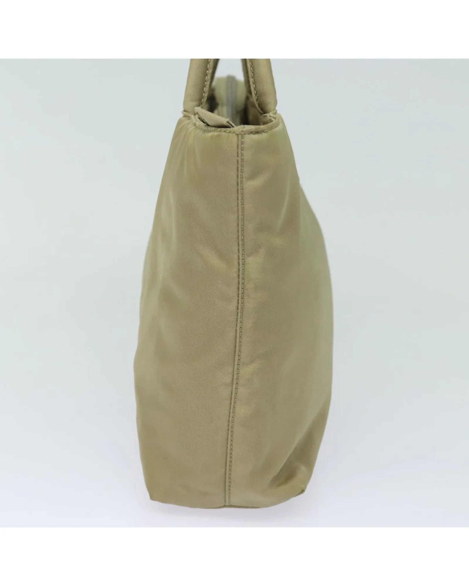 Nylon Hand Bag with Handle and Minimalist Design