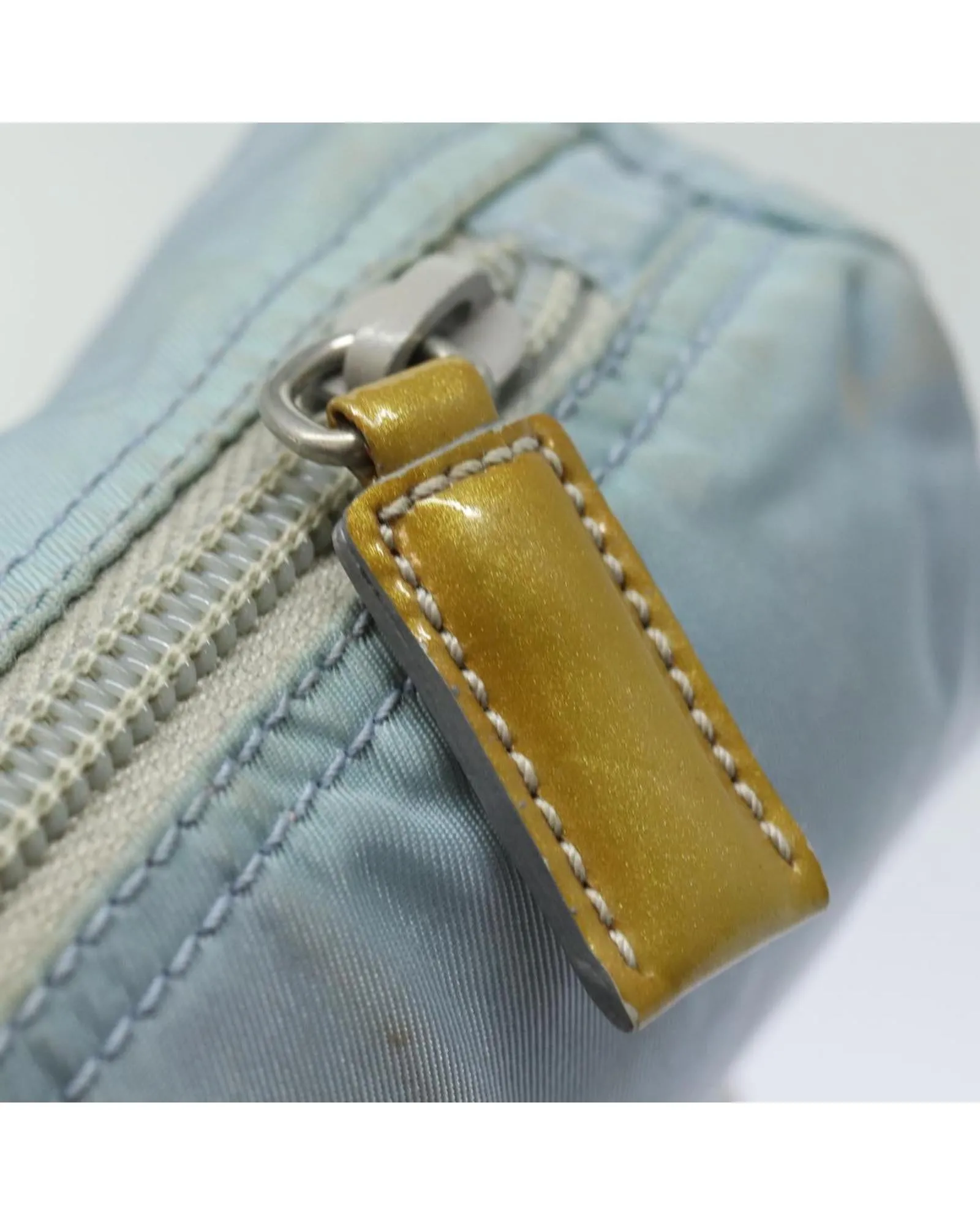 Nylon Pouch with Surface Rubbing and Scratches