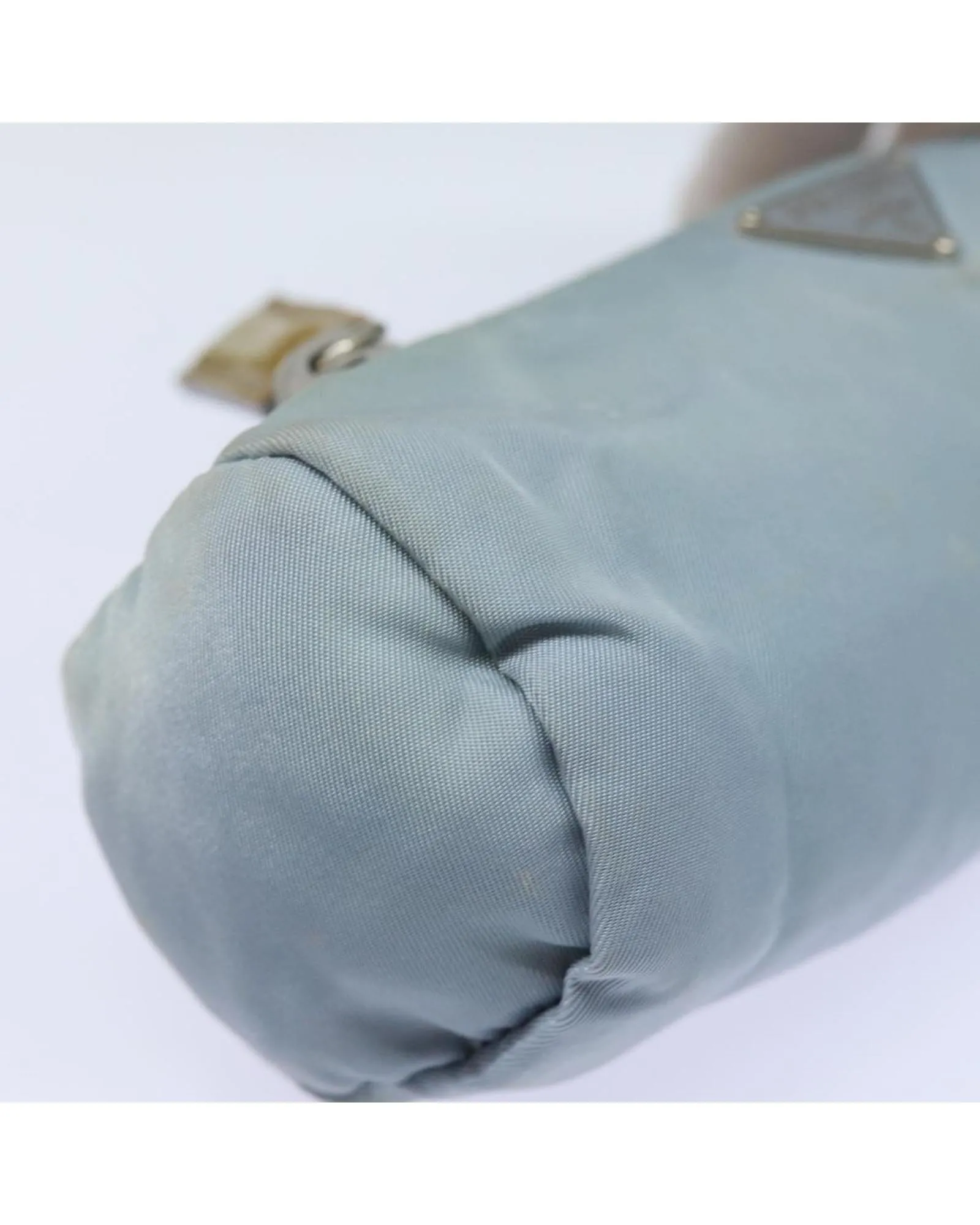 Nylon Pouch with Surface Rubbing and Scratches