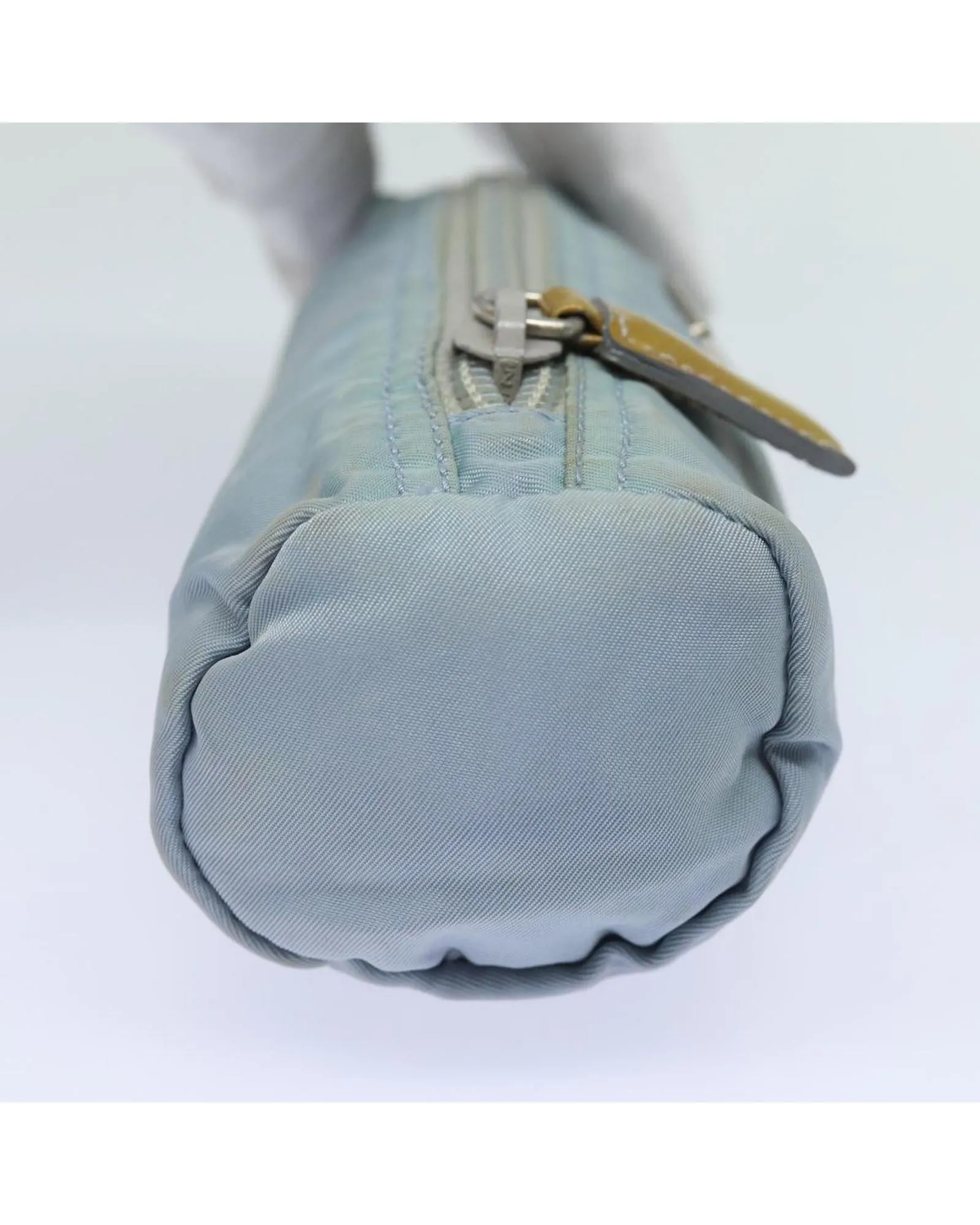 Nylon Pouch with Surface Rubbing and Scratches