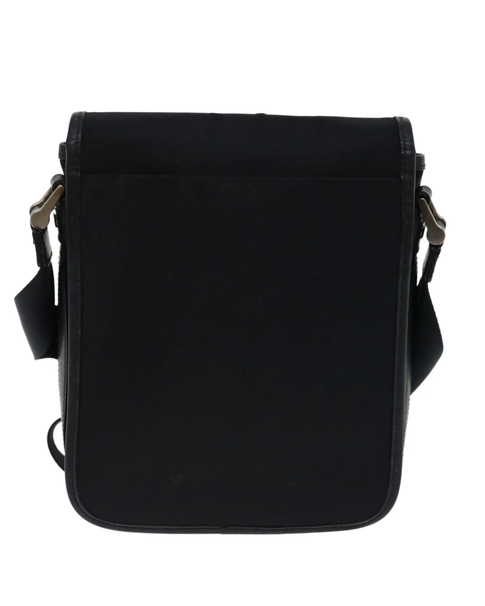 Nylon Shoulder Bag with Minimalist Design