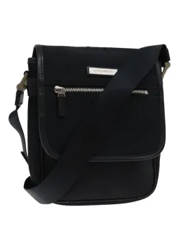 Nylon Shoulder Bag with Minimalist Design