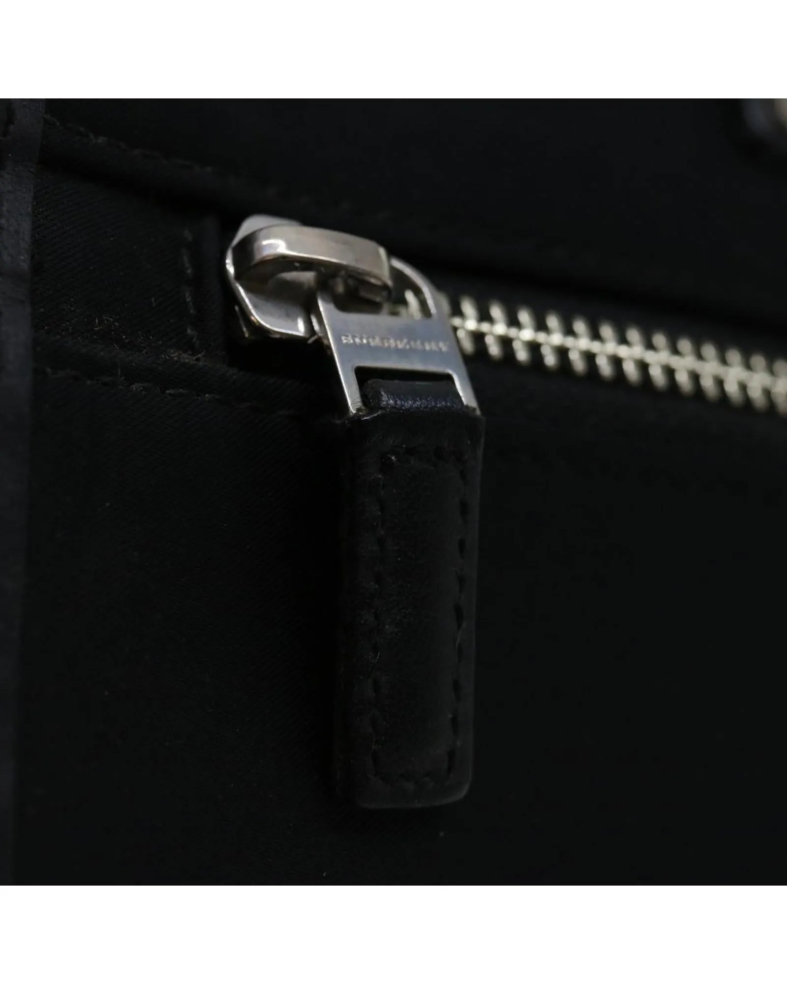 Nylon Shoulder Bag with Minimalist Design