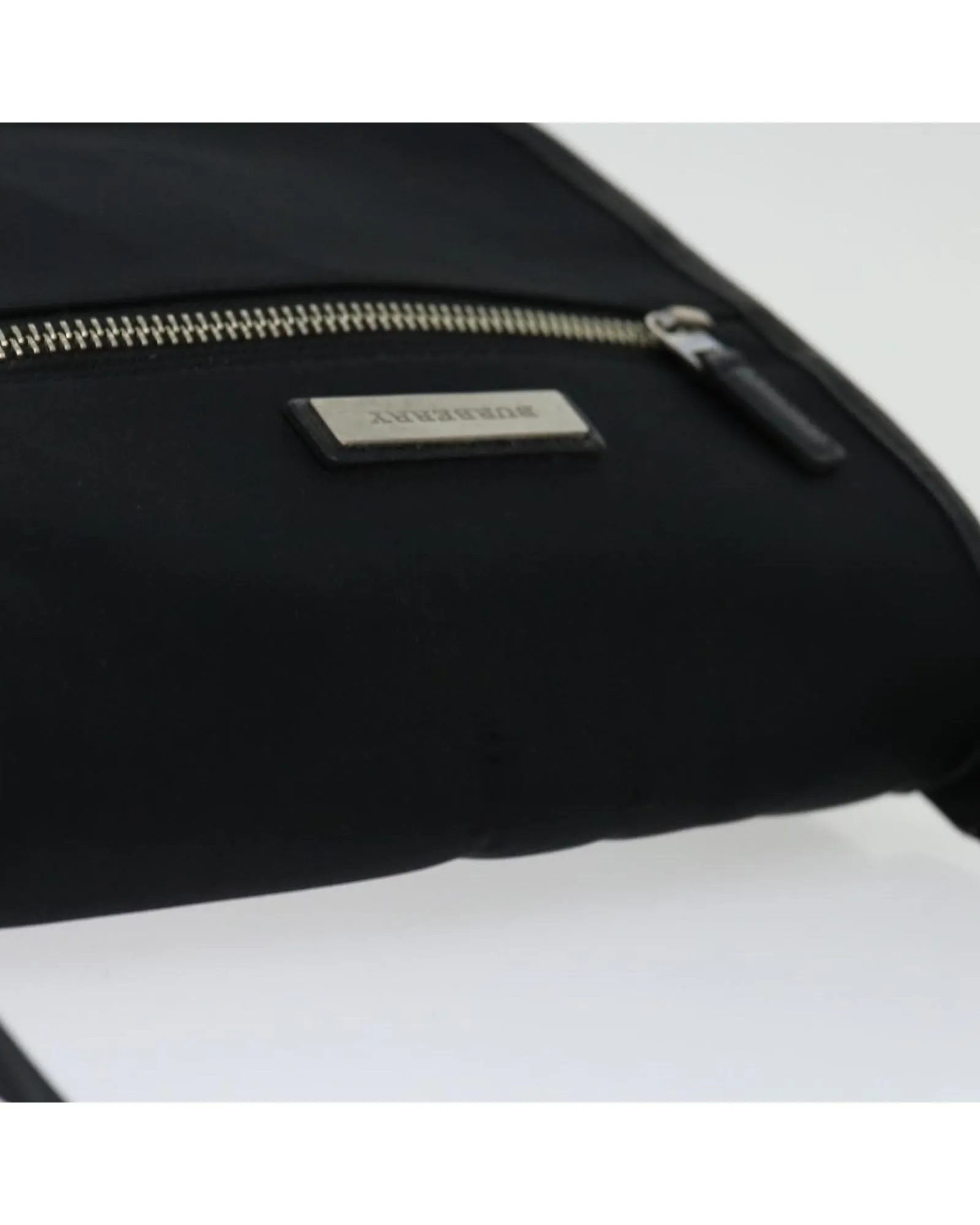 Nylon Shoulder Bag with Minimalist Design