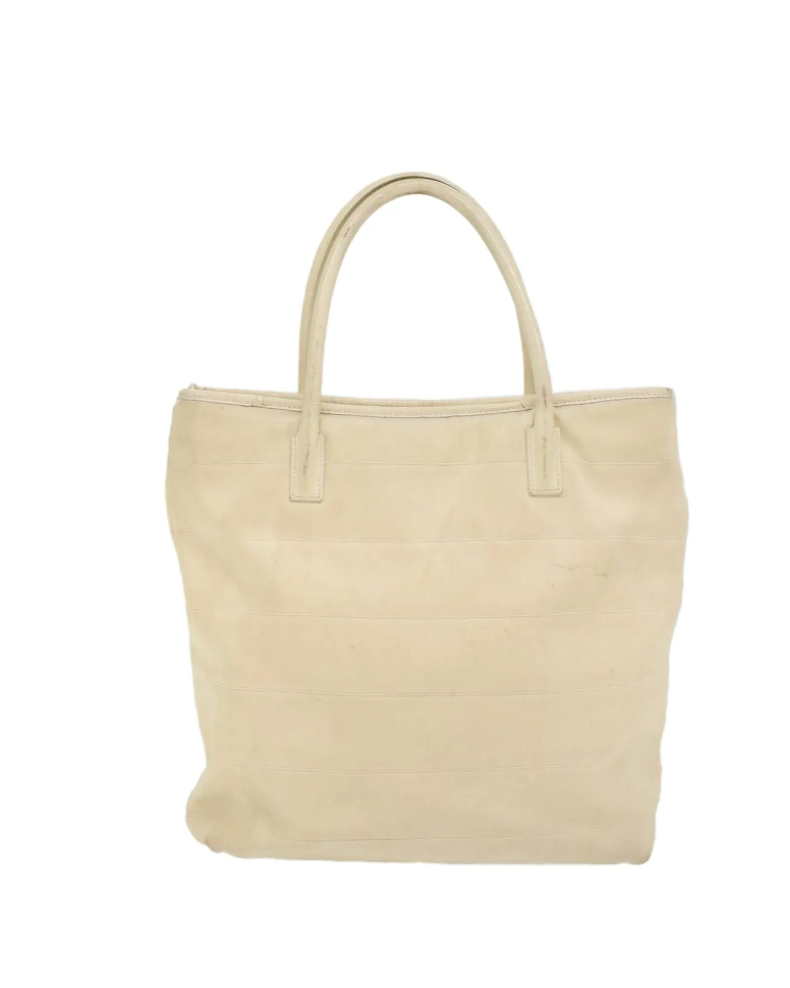 Nylon Tote Bag with Minimalist Design