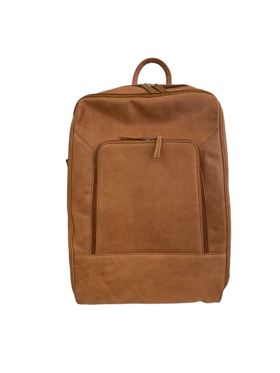 Joseph BP-102 Premium Leather Backpack by Oran