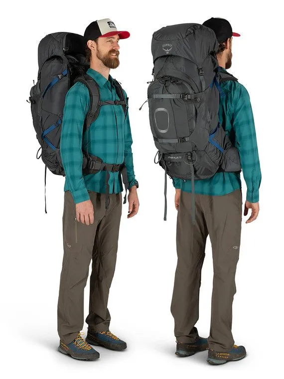 Osprey - Aether Plus 70 Expedition Backpack (Men's)