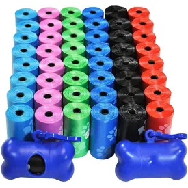 Outdoor Adventure Dog Poop Bag Set 120 Rolls