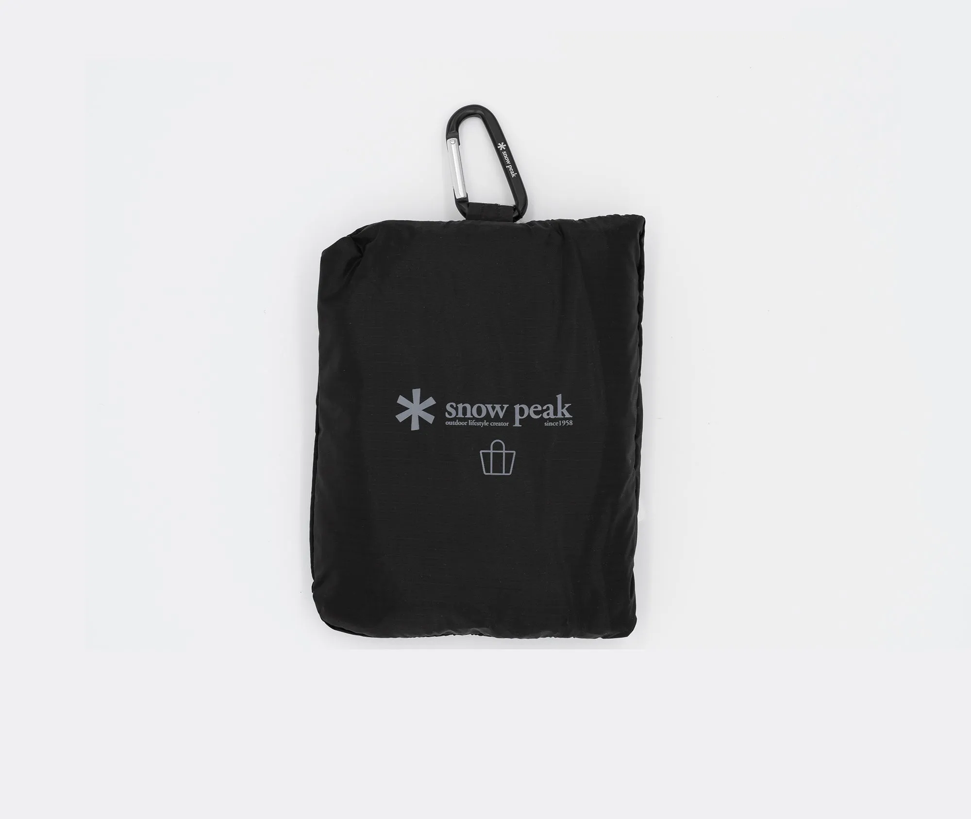 Packable Tote Bag Type 02 - Black