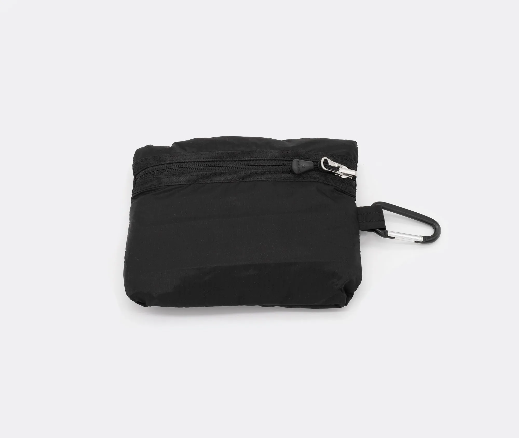 Packable Tote Bag Type 02 - Black