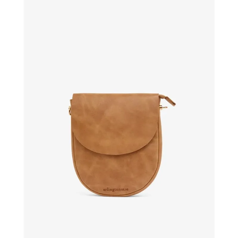 Phoebe Pouch | Vintage Tan