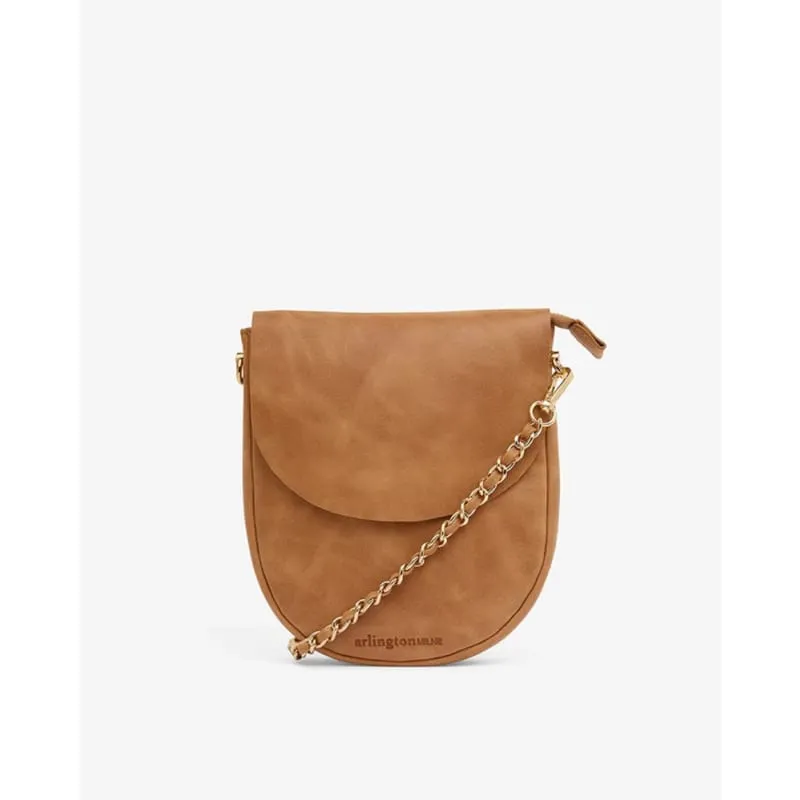 Phoebe Pouch | Vintage Tan