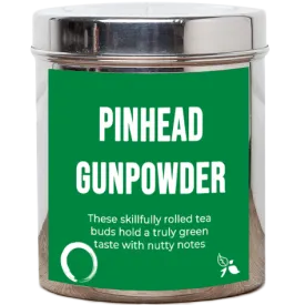 Pinhead Gunpowder Tea