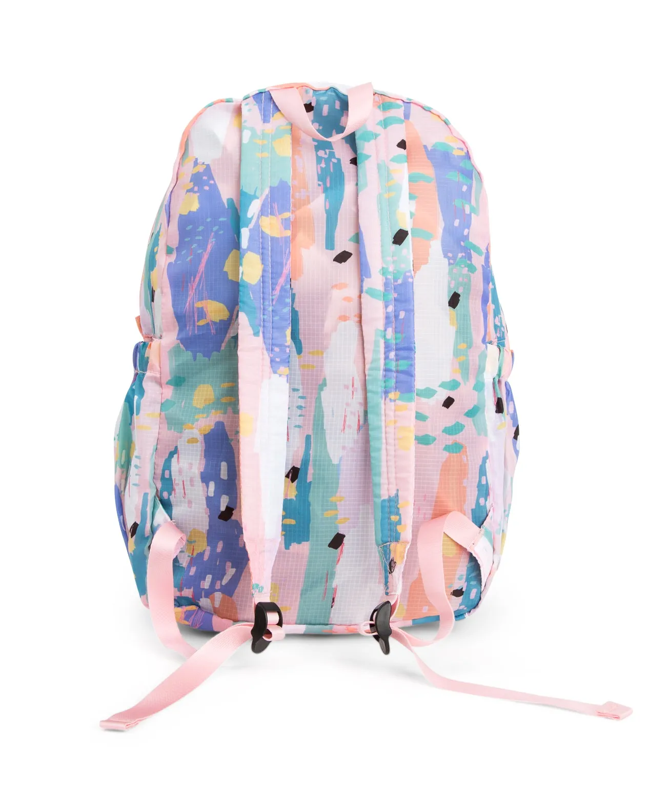 Pink Breeze Packable Backpack