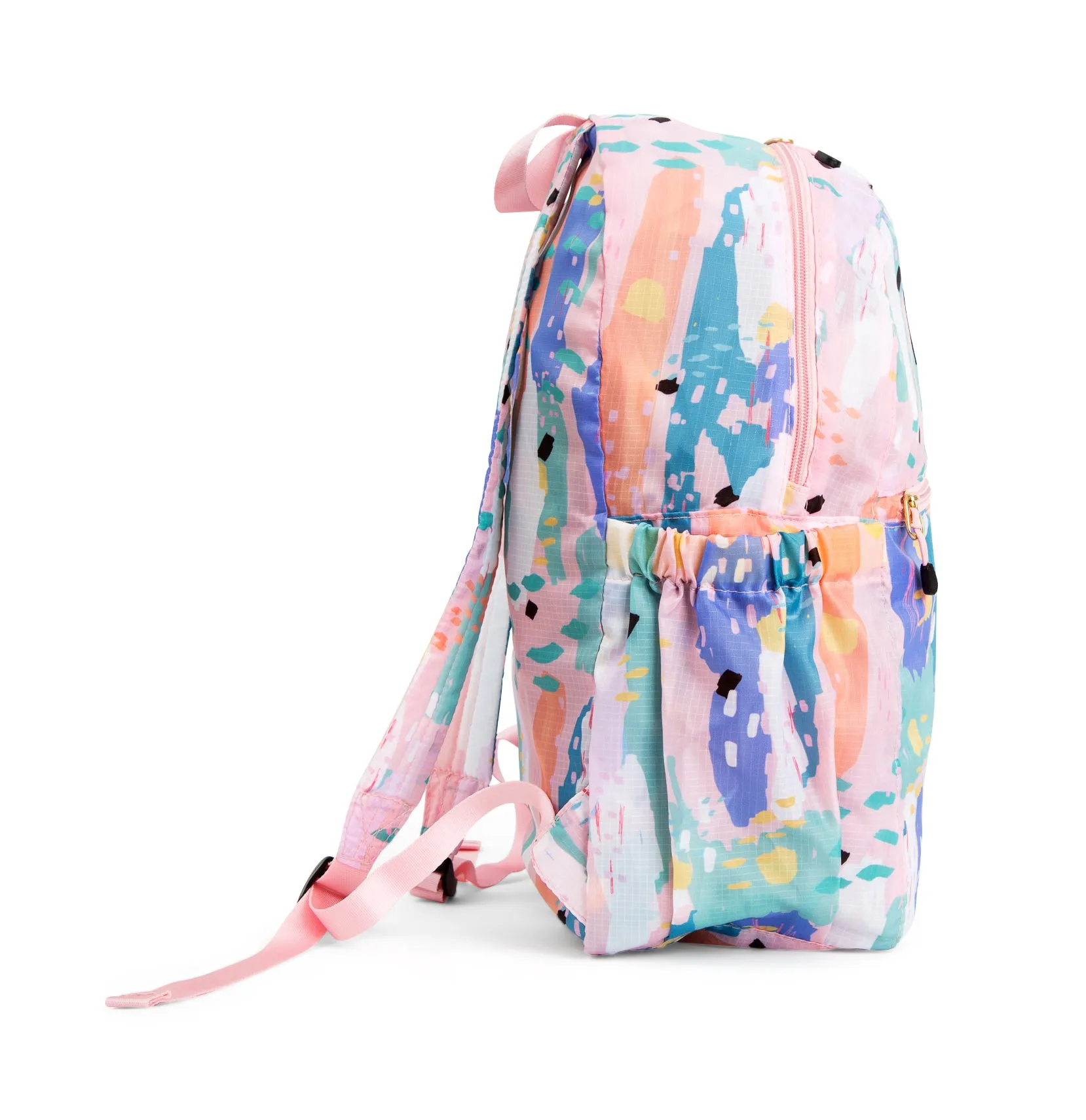 Pink Breeze Packable Backpack