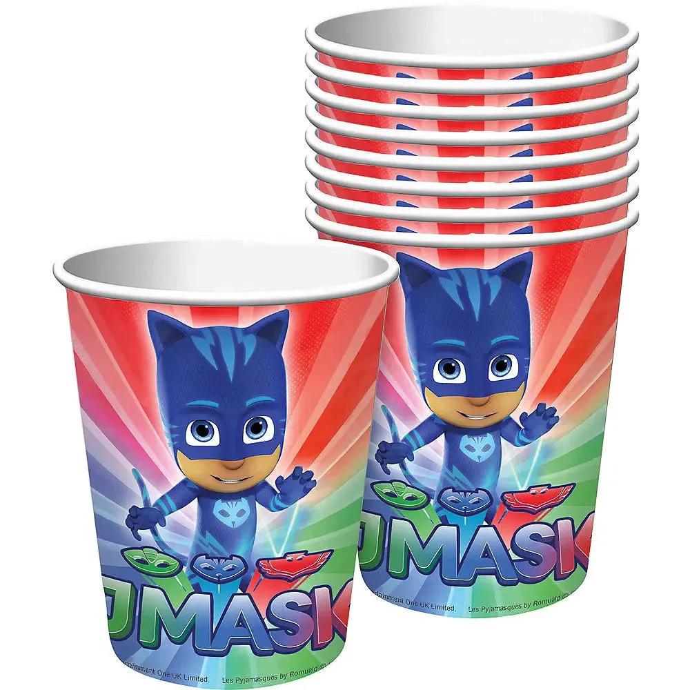 PJ Masks Cups - 8 Pkt