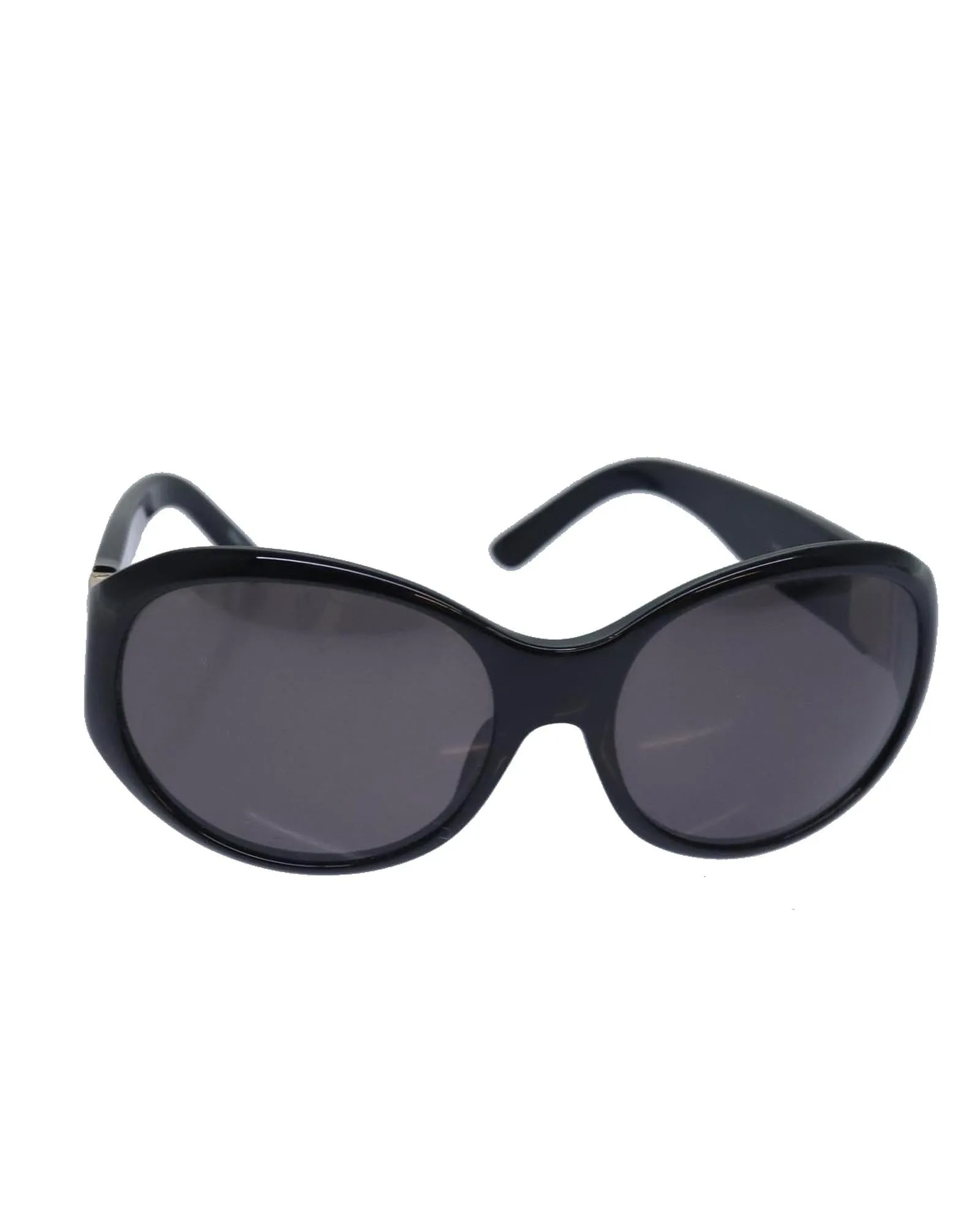 Plastic Frame Sunglasses with Minimalist Design