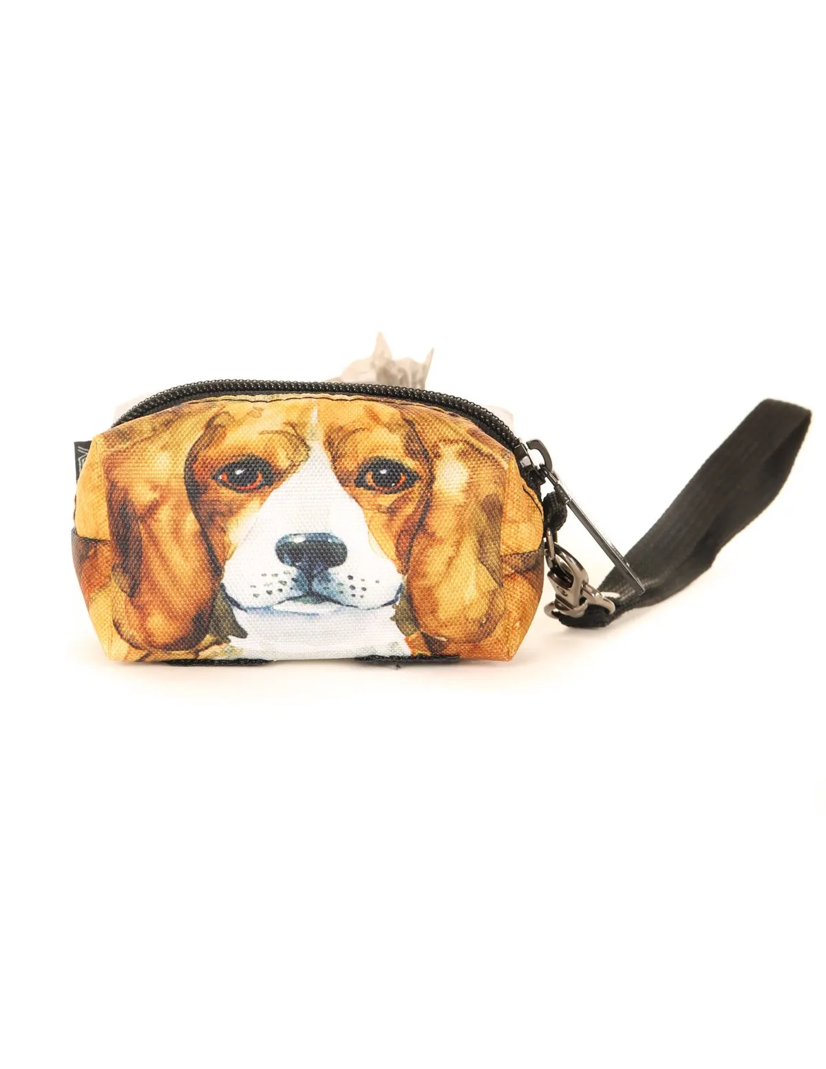 poopyCUTE | Cute Poop Bag Holder | DOGGIE Beagle