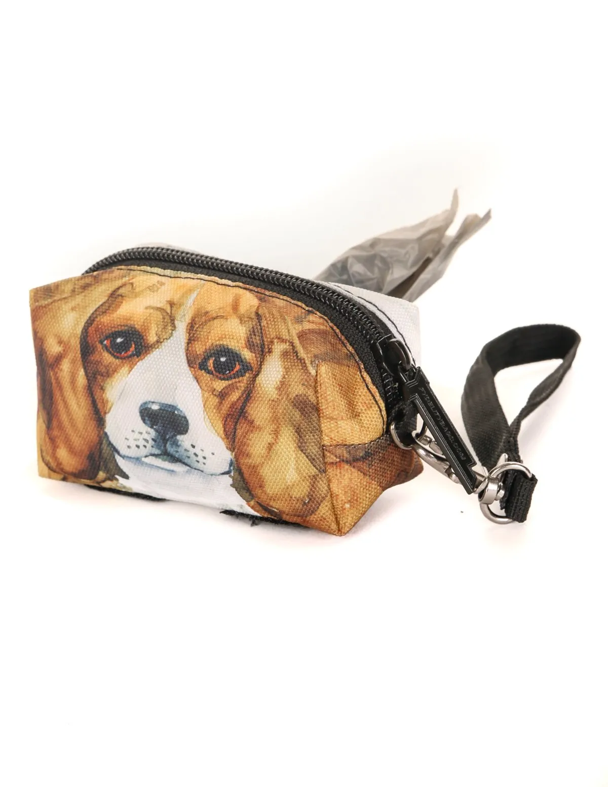 poopyCUTE | Cute Poop Bag Holder | DOGGIE Beagle