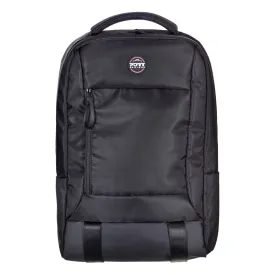 Port Designs Torino Ii Backpack Casual Backpack Black Polyester