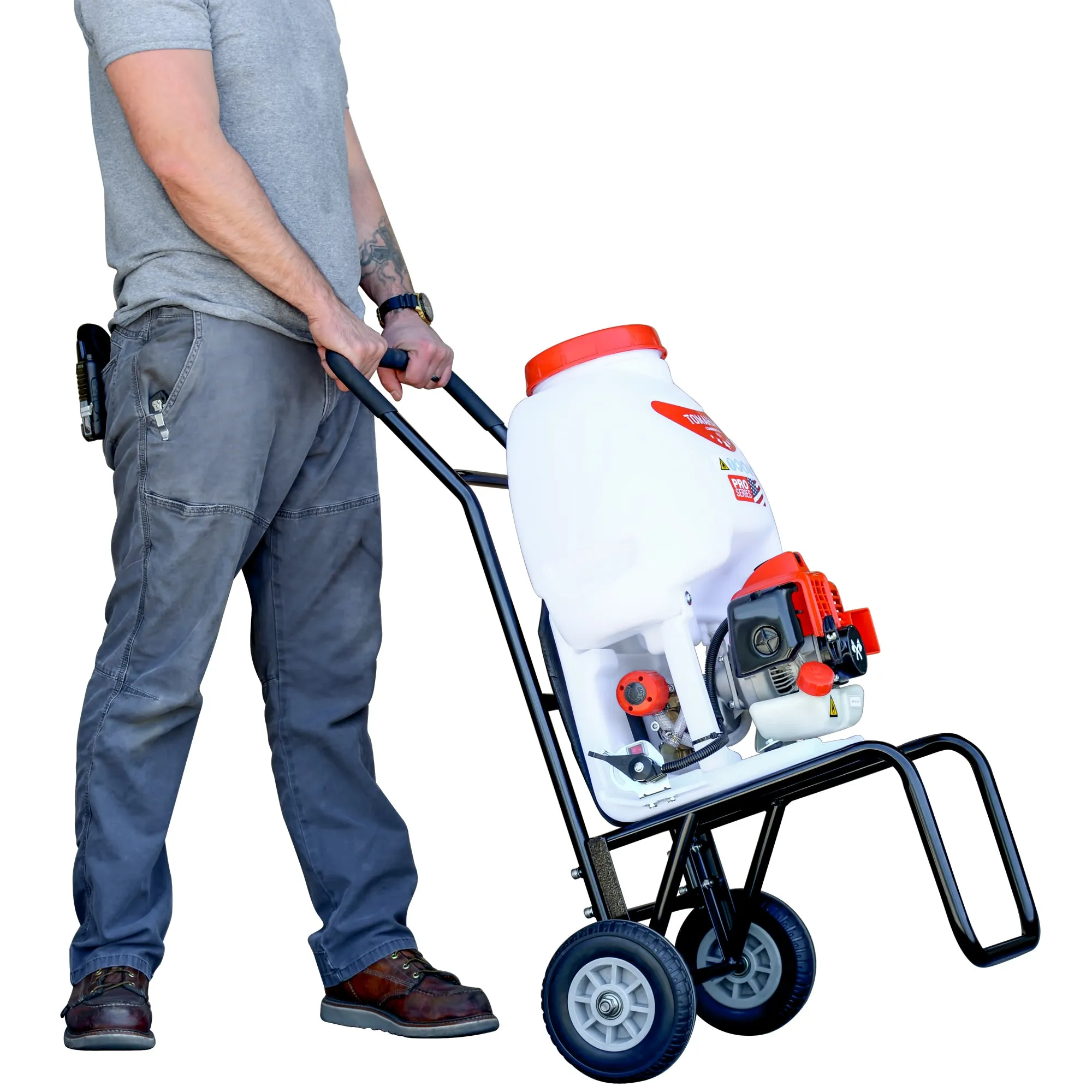 Push Cart Trolley for Backpack Sprayer