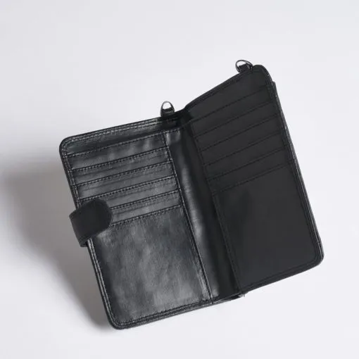 Rae Phone Crossbody - Black