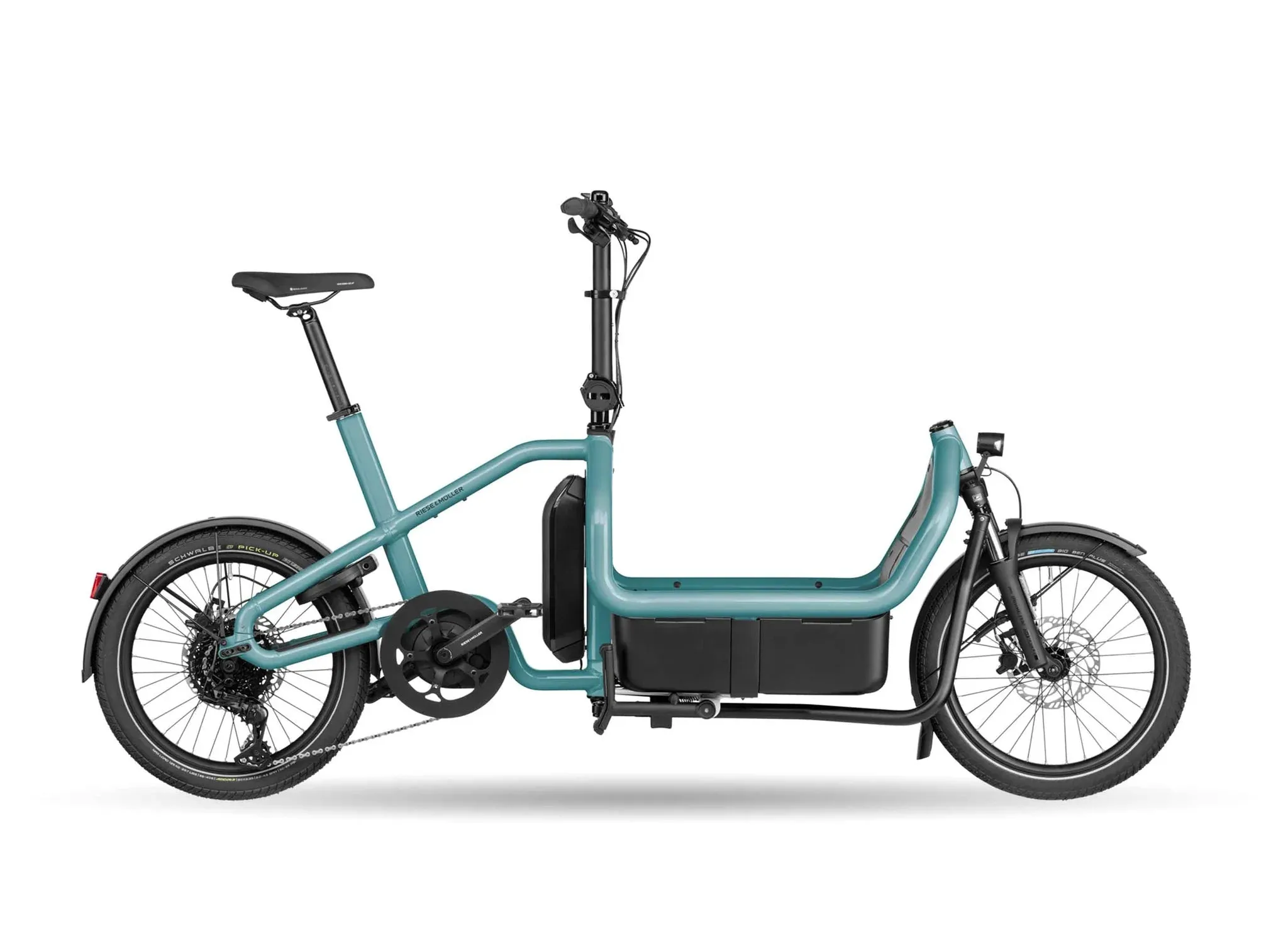 Riese and Muller Carrie  Electric Cargo Bike