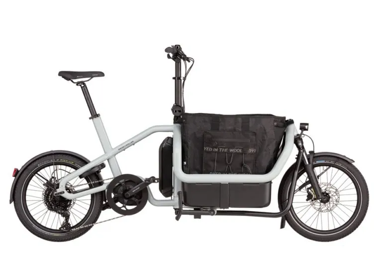 Riese and Muller Carrie  Electric Cargo Bike