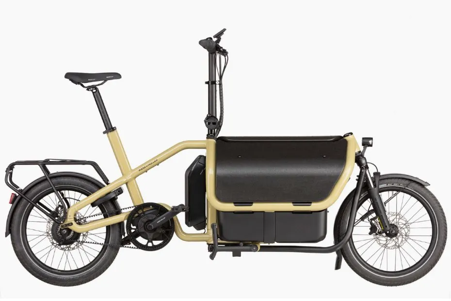 Riese and Muller Carrie  Electric Cargo Bike