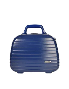 Rimowa Vintage Navy Blue Toiletry Essentials Carry On Travel Bag