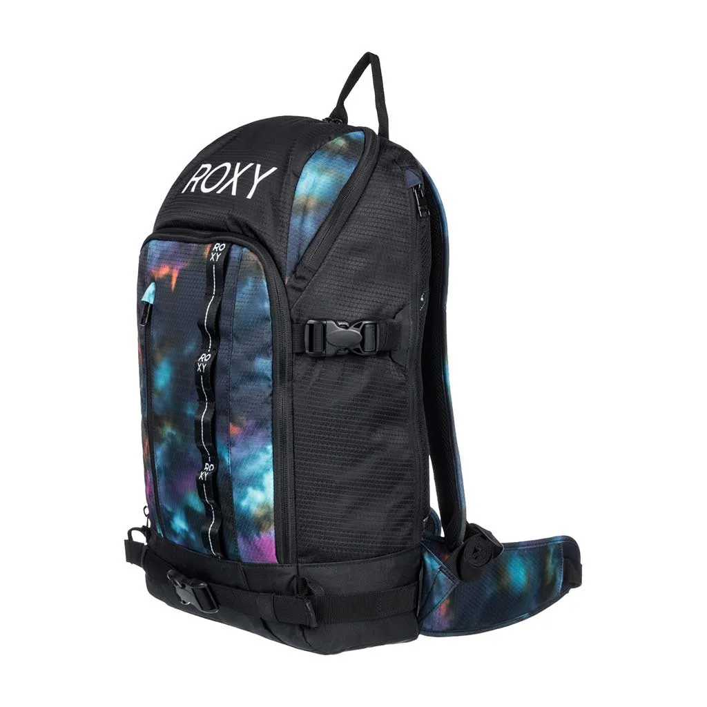 Roxy 2022 Tribute Backpack - True Black Pensine