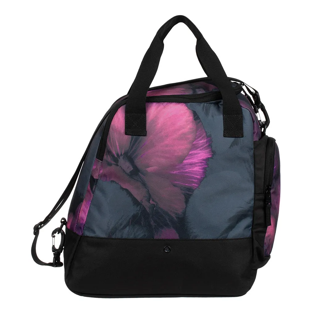 Roxy 2024 Northa Boot Bag - True Black Pansy Pansy