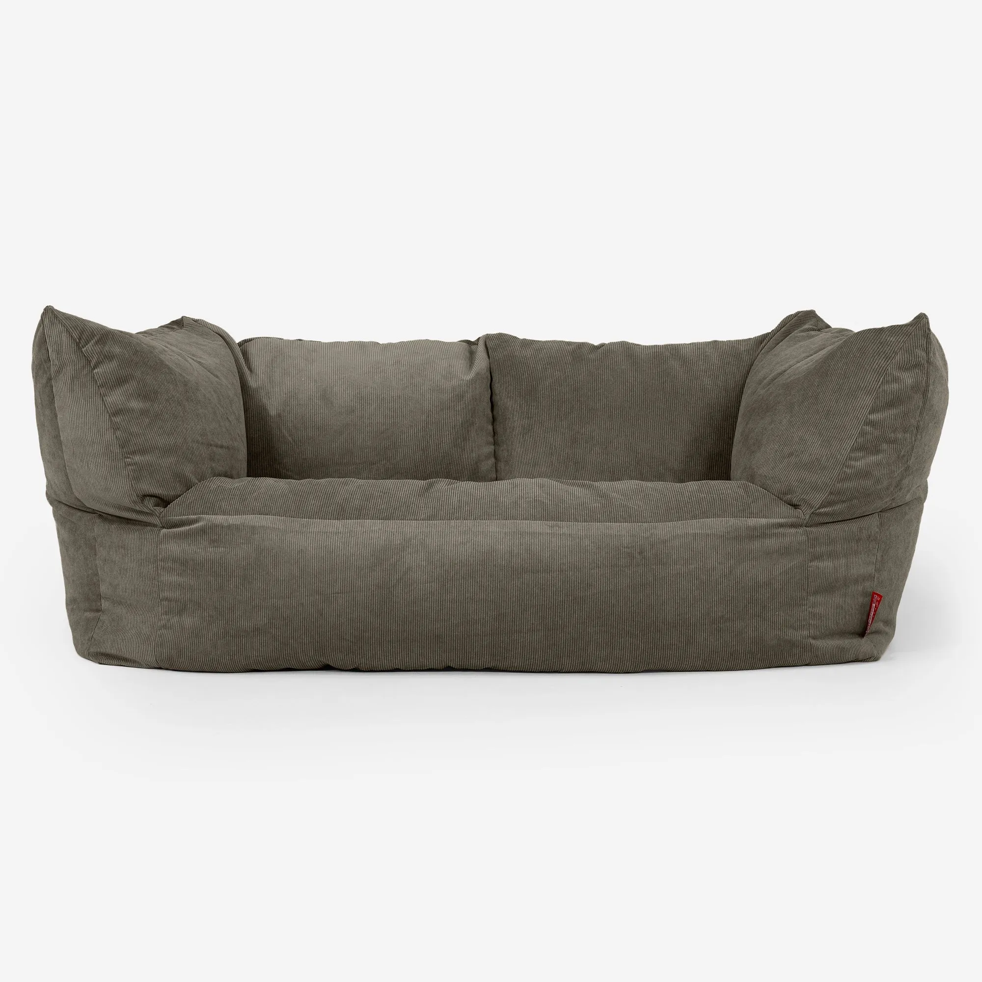 Ruben Bean Bag Sofa - Needlecord Olive