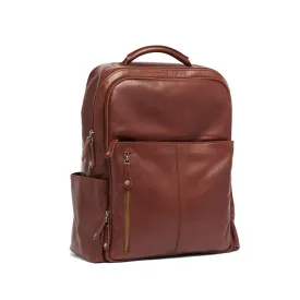 Rugged Hide Extra Large Leather Backpack RH-2364 Ezra