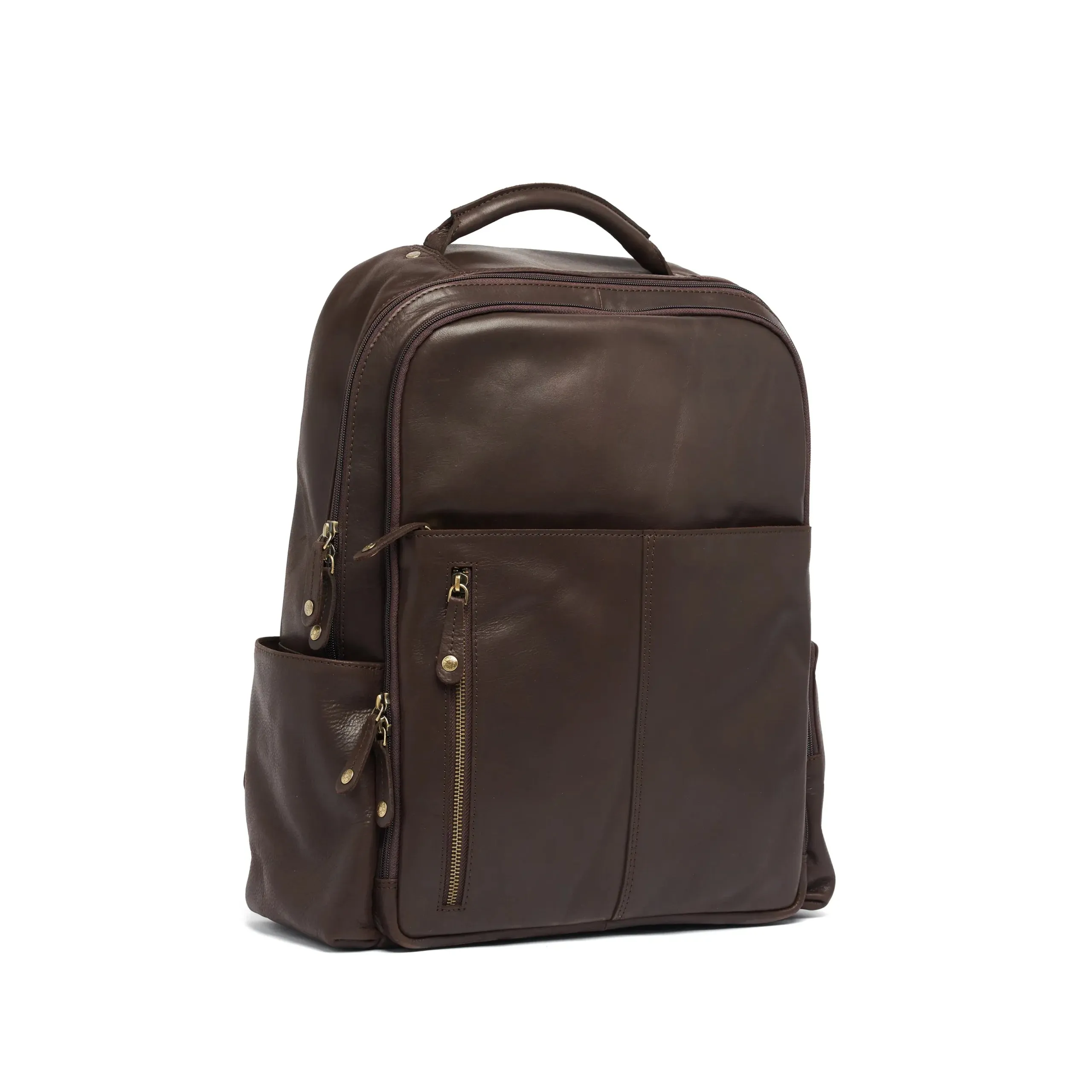 Rugged Hide Extra Large Leather Backpack RH-2364 Ezra