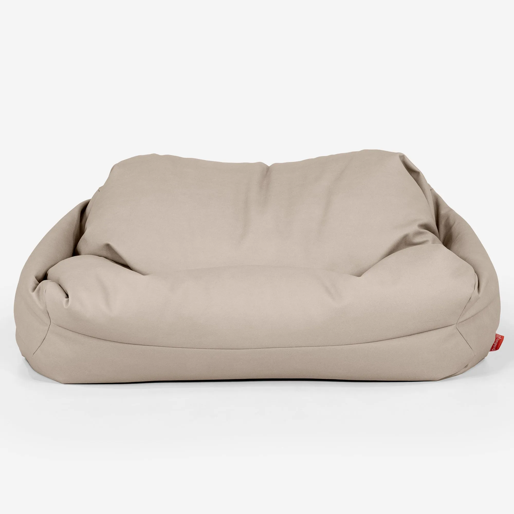 Sabine Bean Bag Sofa - Vegan Leather Ivory