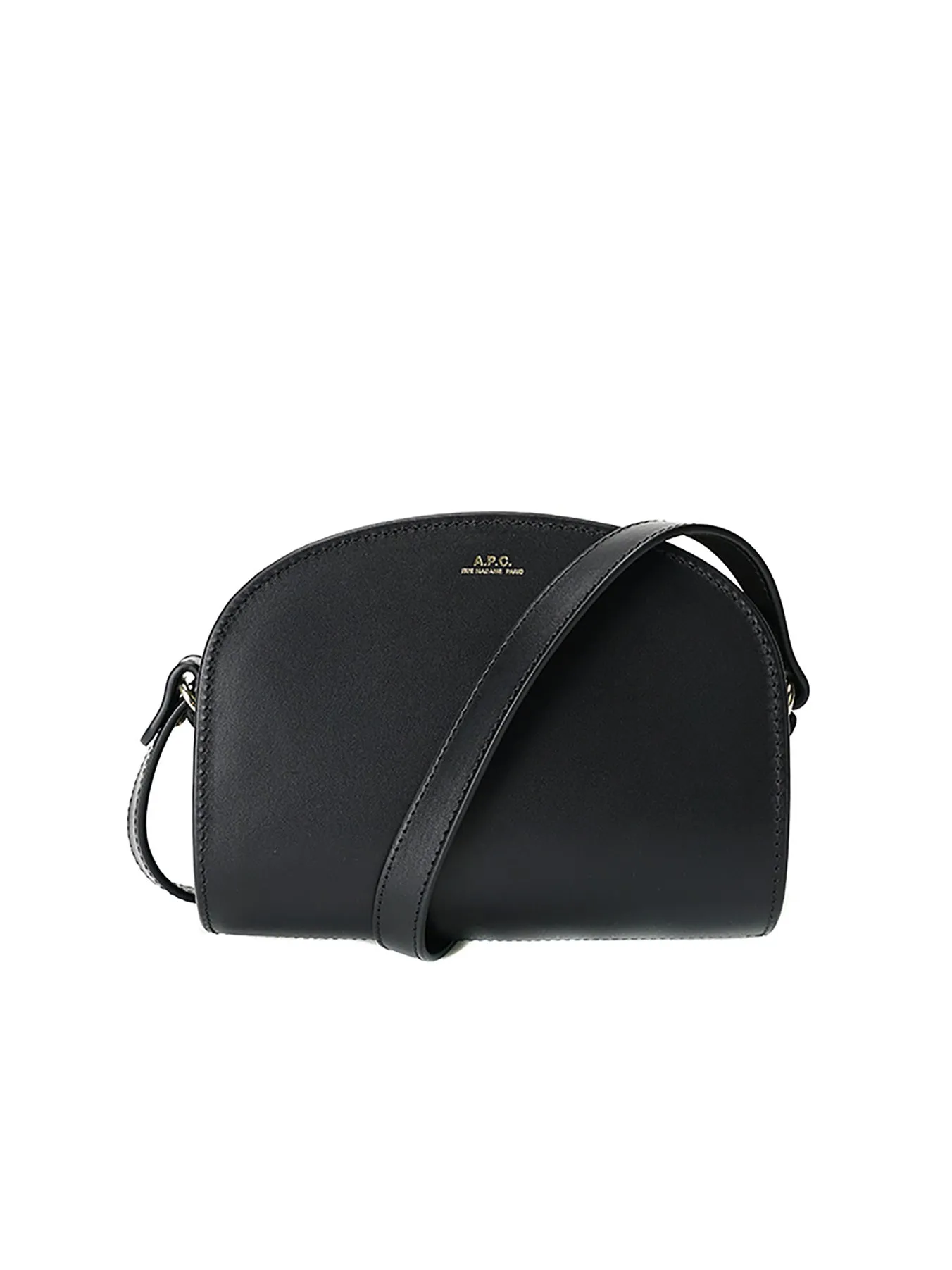 sac demi-lune mini-LZZ NOIR