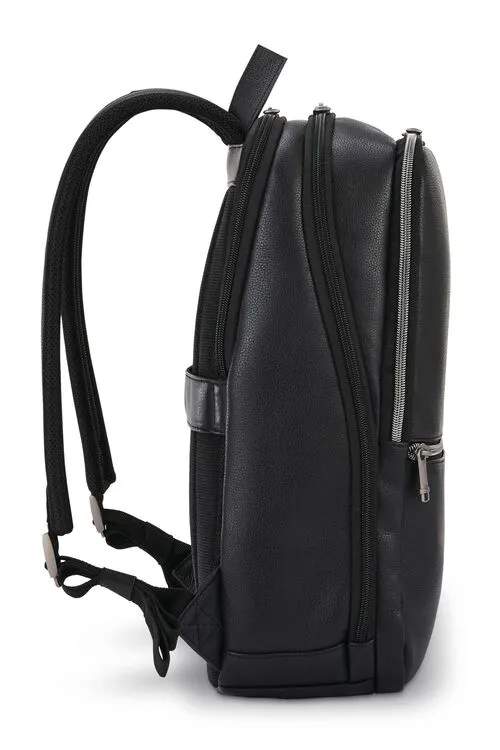 Samsonite - Classic Leather Slim Backpack