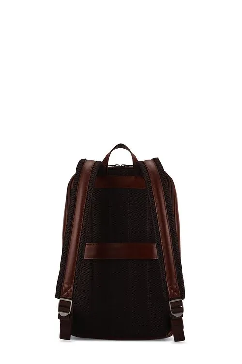 Samsonite - Classic Leather Slim Backpack