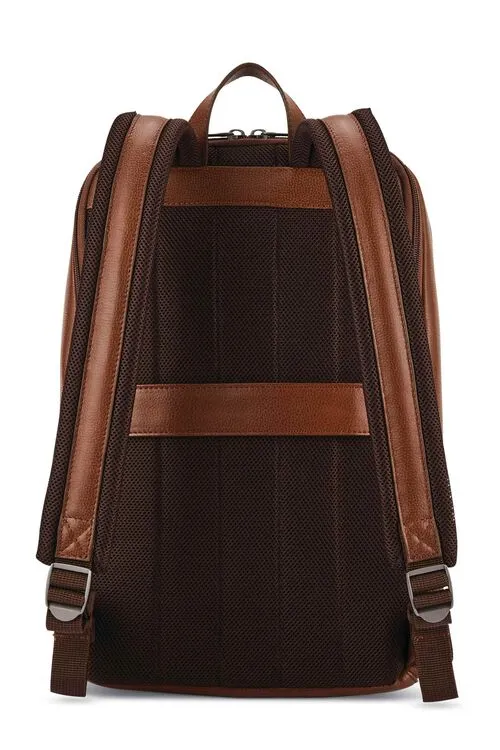 Samsonite - Classic Leather Slim Backpack