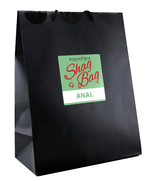 Shag Bag - Anal Play