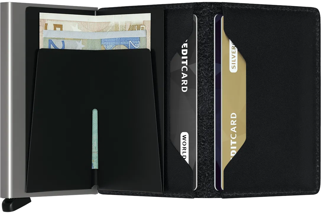 SLIMWALLET ORIGINAL BLACK