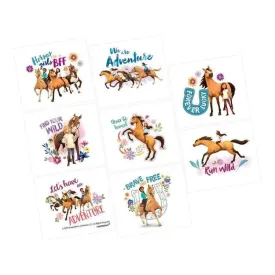 Spirit Riding Free Tattoos - 8 Pkt