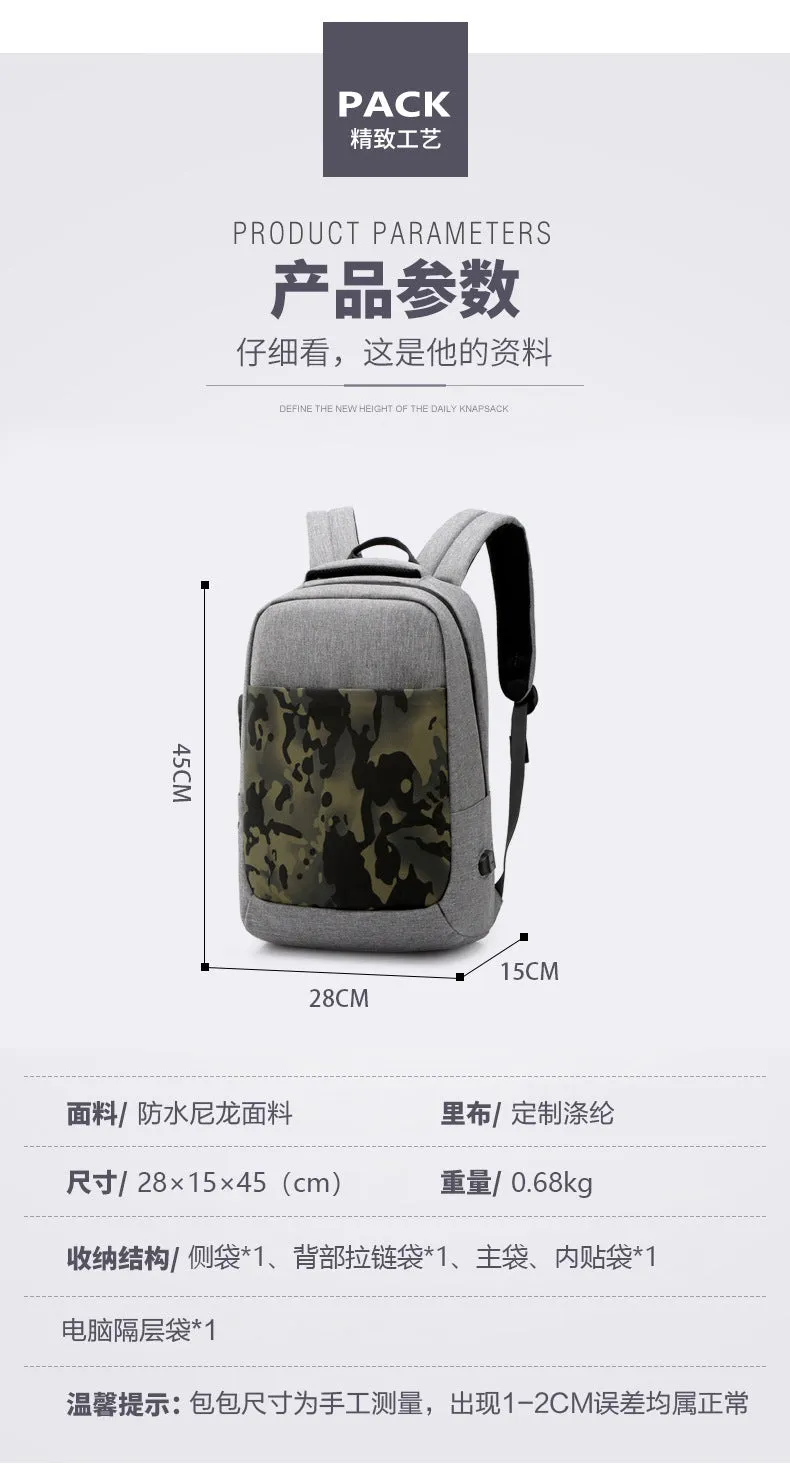 Sport Swagger Bag with Nylon Material Backpack Reliable bags