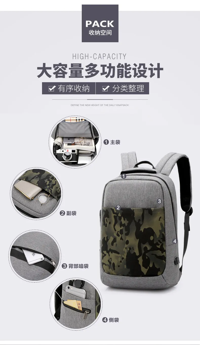 Sport Swagger Bag with Nylon Material Backpack Reliable bags